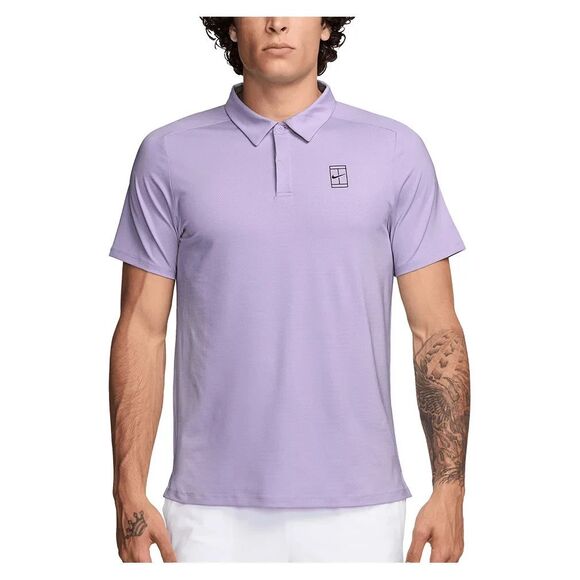 Nike Dri-Fit Court Advantage Tennis Polo Shirt Performance Large nike FZ6907 505 - Picture 3 of 14